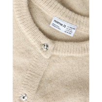 NAME IT Strik Cardigan Nellie Peyote